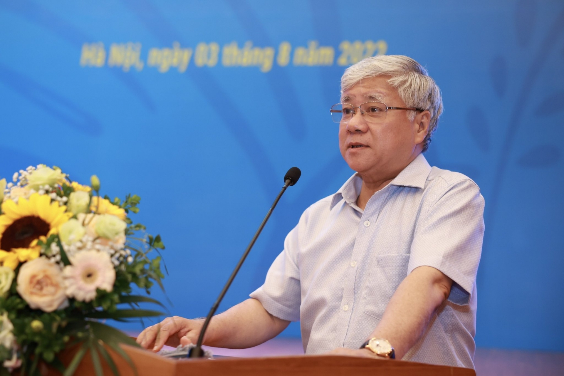 Tổng LĐLĐ Việt Nam có nhiều đóng góp tích cực vào kết quả của Khối Thi đua