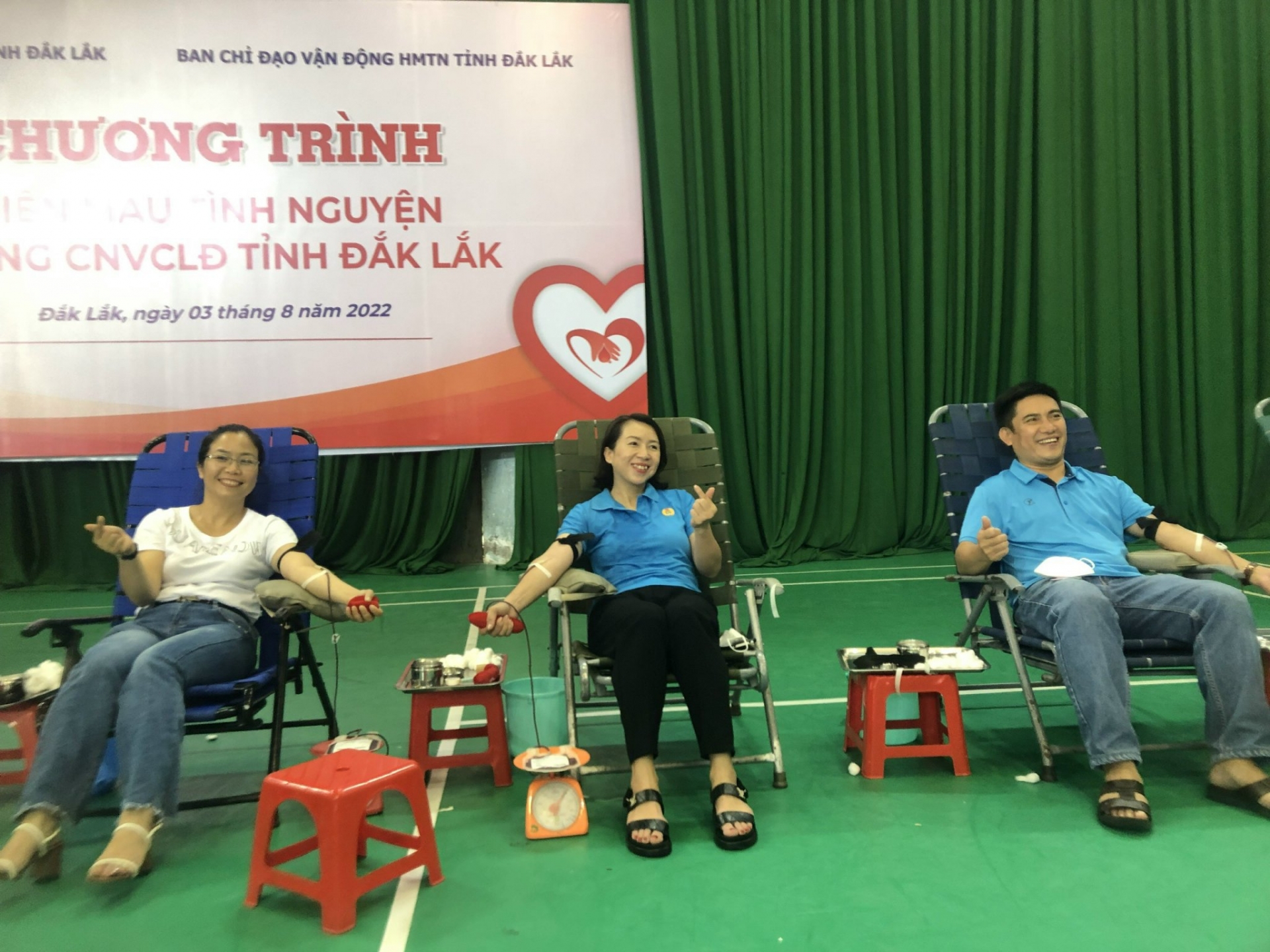 Đoàn viên, người lao động ở Đắk Lắk hiến 644 đơn vị máu cứu người