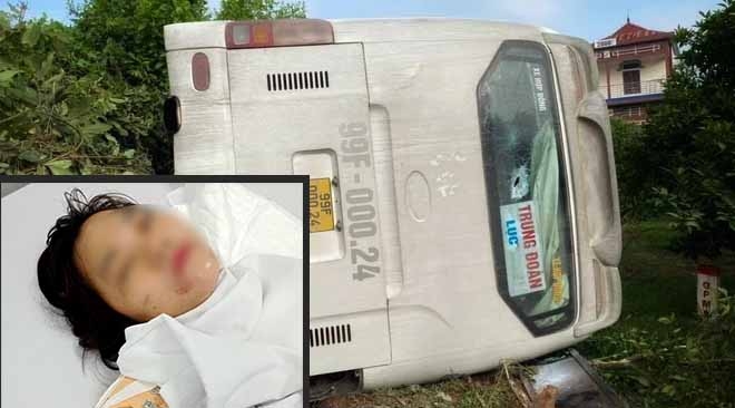 Nữ công nhân bị đứt lìa cánh tay hiện đã tỉnh