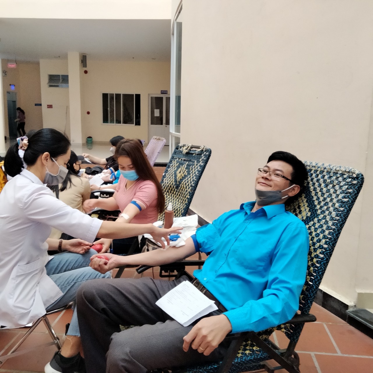 Lâm Đồng: Thiết thực với ngày hội hiến máu của CNVCLĐ Lâm Đồng: Thiết thực với ngày hội hiến máu của CNVCLĐ