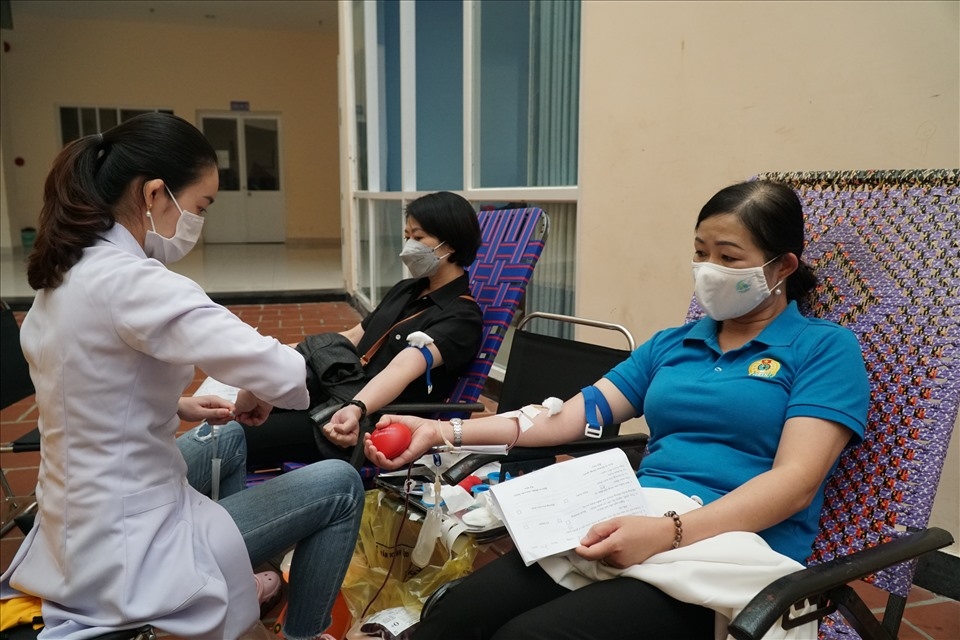 Lâm Đồng: Thiết thực với ngày hội hiến máu của CNVCLĐ Lâm Đồng: Thiết thực với ngày hội hiến máu của CNVCLĐ
