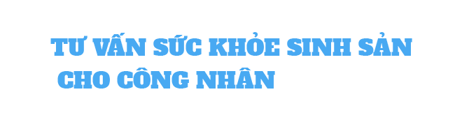 "Đem lại hạnh phúc cho công nhân, mình cũng thấy vui hơn" "Đem lại hạnh phúc cho công nhân, mình cũng thấy vui hơn"