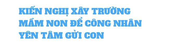 "Đem lại hạnh phúc cho công nhân, mình cũng thấy vui hơn" "Đem lại hạnh phúc cho công nhân, mình cũng thấy vui hơn"