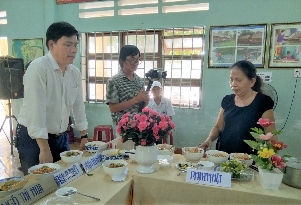 Quảng Nam:Du lịch xanh gắn với tôn vinh mỳ Quảng - Phú Chiêm