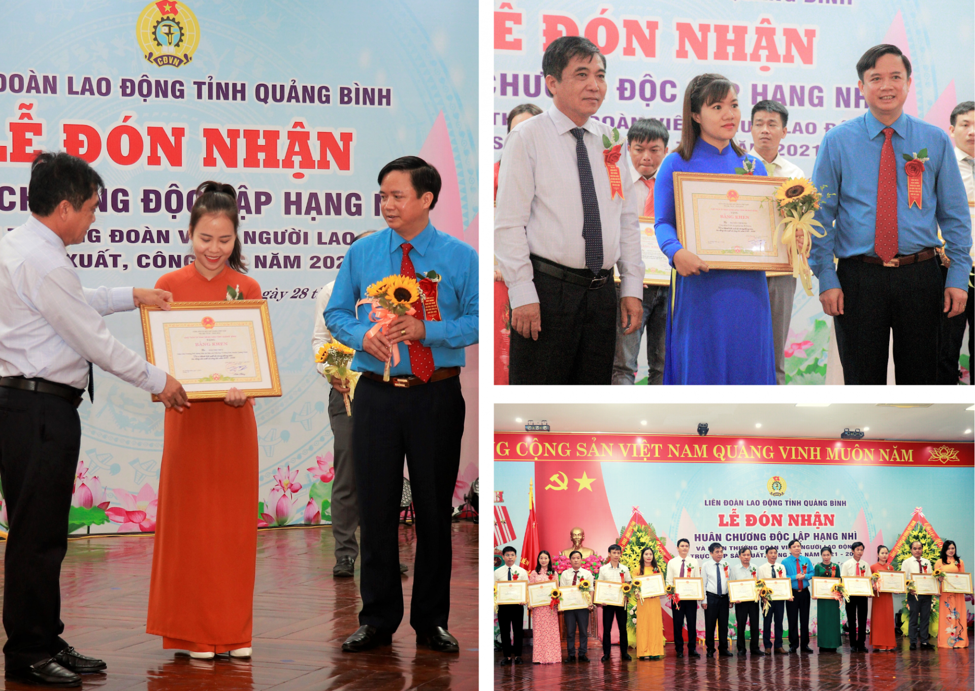 Công đoàn Quảng Bình: Nỗ lực đổi mới mạnh mẽ, xây dựng tổ chức vững mạnh Công đoàn Quảng Bình: Nỗ lực đổi mới mạnh mẽ, xây dựng tổ chức vững mạnh