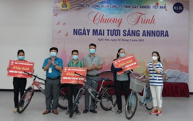 Thiết thực, ý nghĩa Chương trình “Ngày mai tươi sáng Annora”