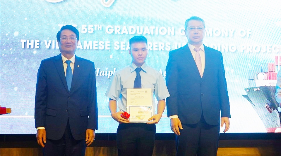 Gần 2.500 thuyền viên được đào tạo, nâng cao chất lượng