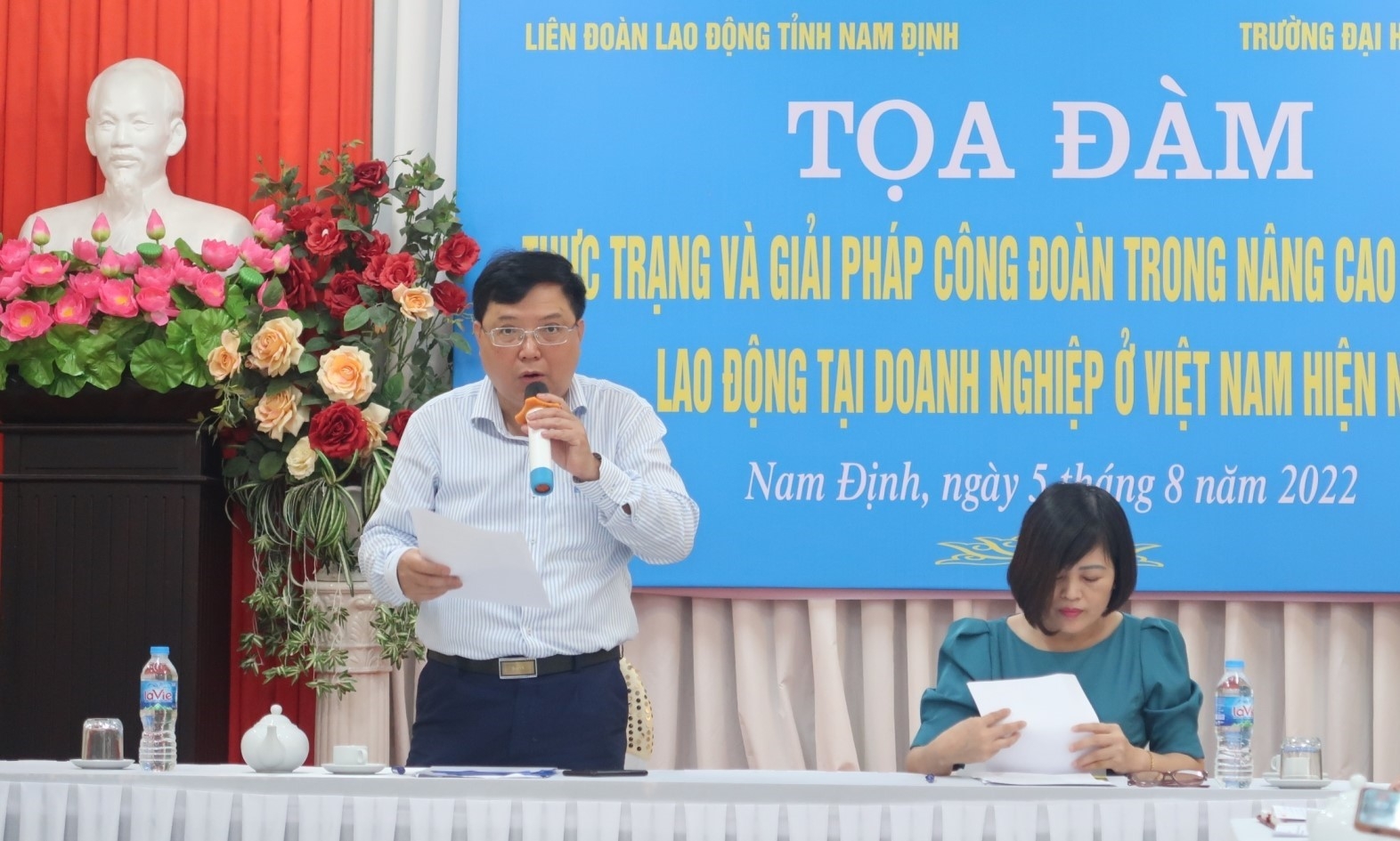 Nâng cao năng suất lao động góp phần nâng cao thu nhập cho NLĐ