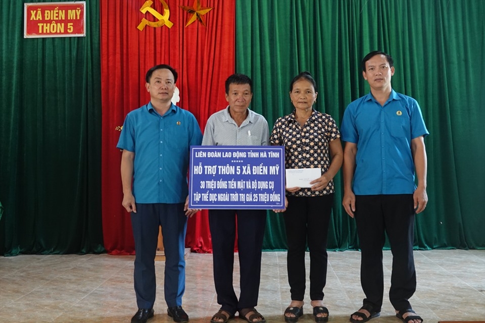 Ngày thứ Bảy ý nghĩa của LĐLĐ và Thanh tra tỉnh Hà Tĩnh Ngày thứ Bảy ý nghĩa của LĐLĐ và Thanh tra tỉnh Hà Tĩnh