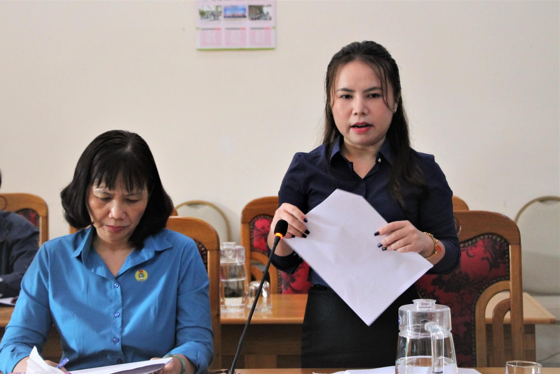 Công đoàn Đắk Lắk chú trọng bảo vệ quyền lợi, chăm lo cho lao động nữ