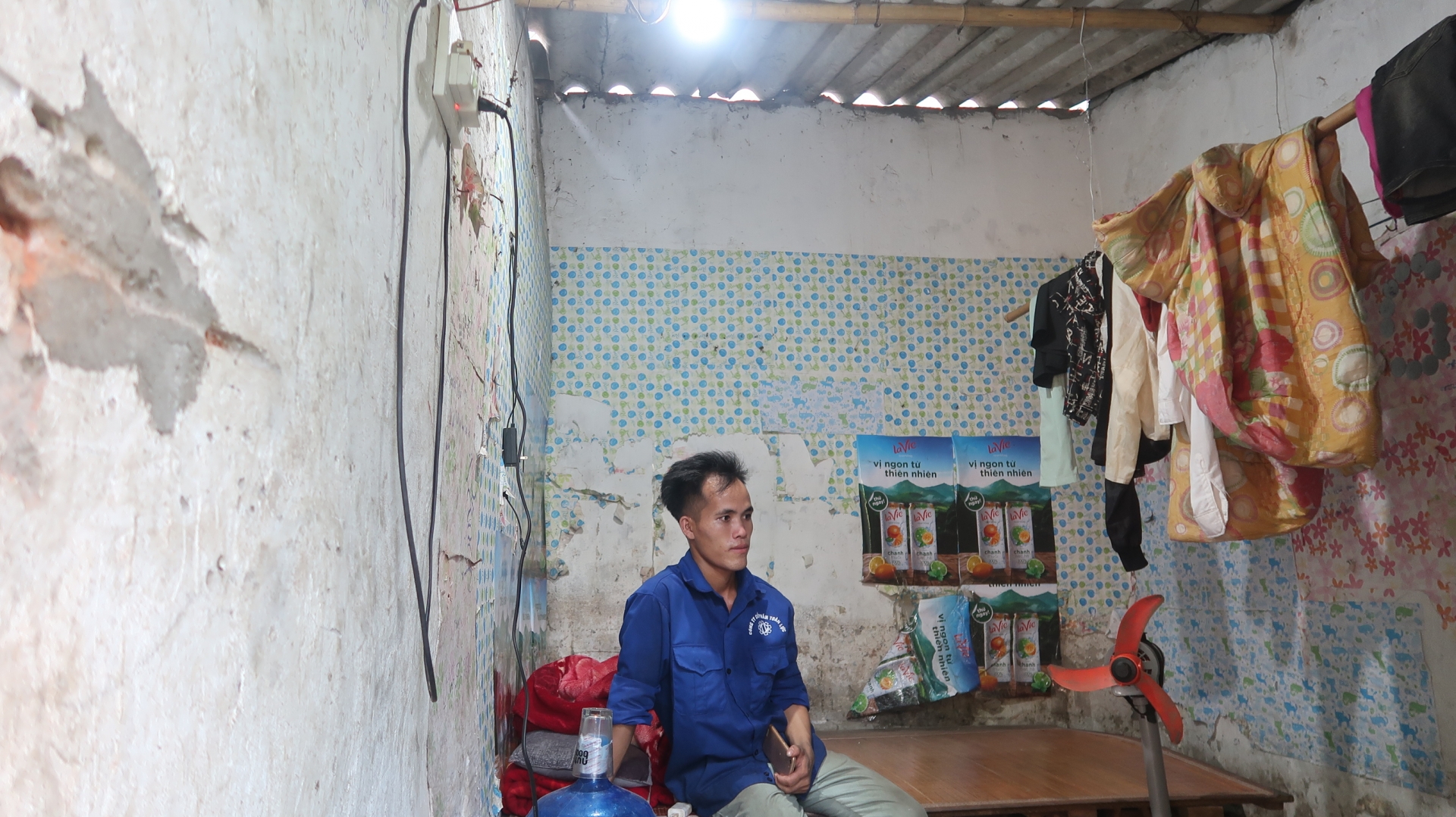 Những chuyện “dở khóc dở cười” của công nhân trong xóm trọ