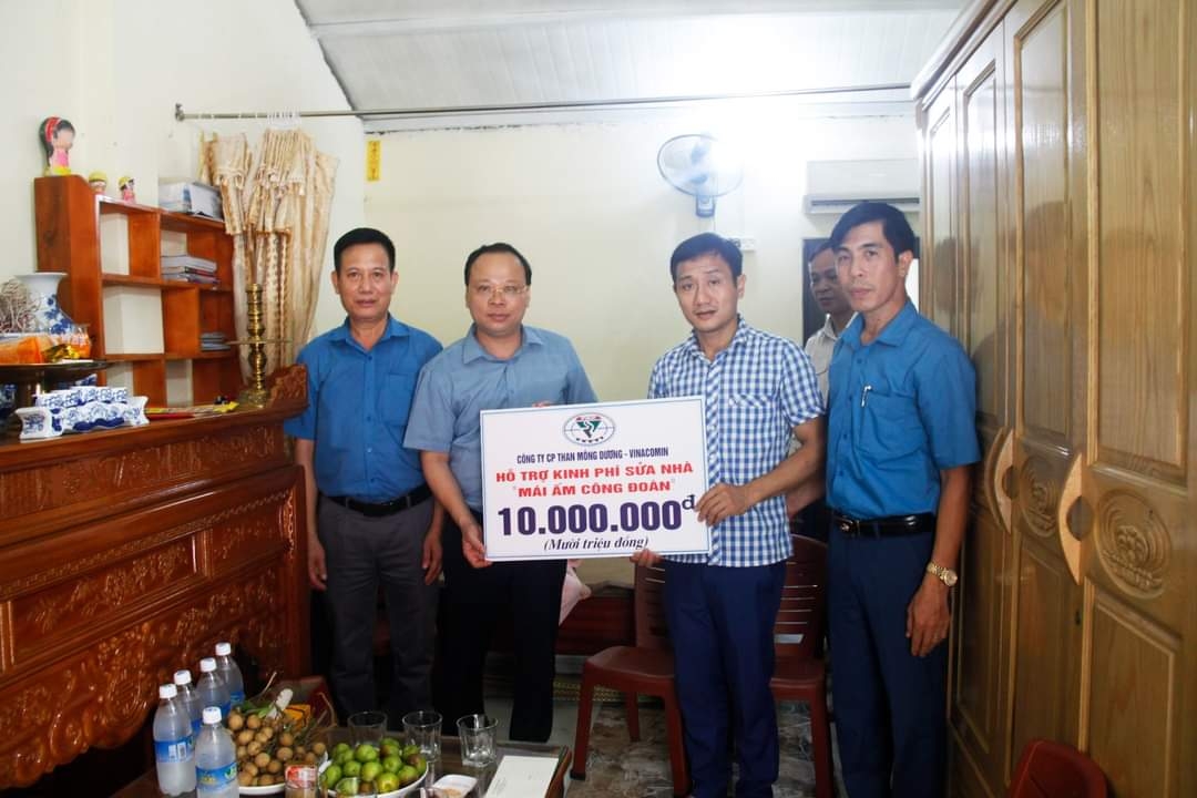 Công đoàn Than Mông Dương: Hiện thực hóa ước mơ “an cư, lạc nghiệp” Công đoàn Than Mông Dương: Hiện thực hóa ước mơ “an cư, lạc nghiệp”