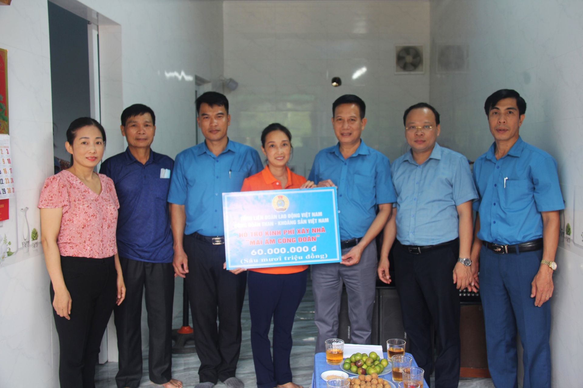 Công đoàn Than Mông Dương: Hiện thực hóa ước mơ “an cư, lạc nghiệp” Công đoàn Than Mông Dương: Hiện thực hóa ước mơ “an cư, lạc nghiệp”