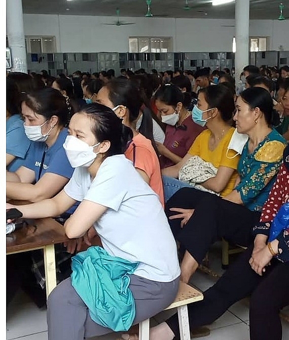 Sau đối thoại, 2.500 công nhân ngừng việc tập thể chưa quay lại làm việc Sau đối thoại, 2.500 công nhân ngừng việc tập thể chưa quay lại làm việc