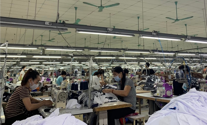 2.500 công nhân Công ty TNHH IVORY Việt Nam đã đi làm trở lại