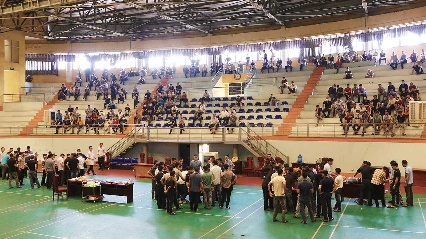 Than Mạo Khê huấn luyện ATVSLĐ chuyên đề “Kỹ năng sơ cấp cứu”