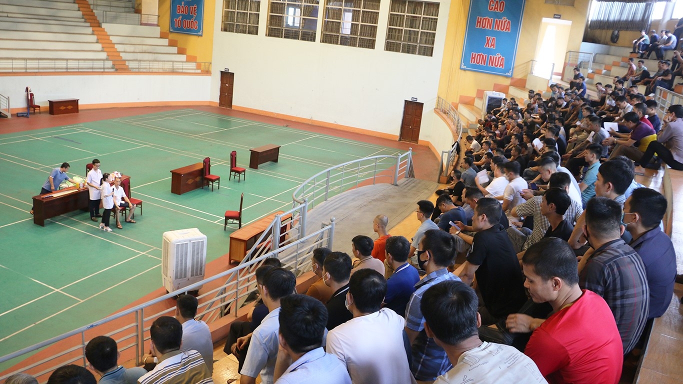 Than Mạo Khê huấn luyện ATVSLĐ chuyên đề “Kỹ năng sơ cấp cứu”