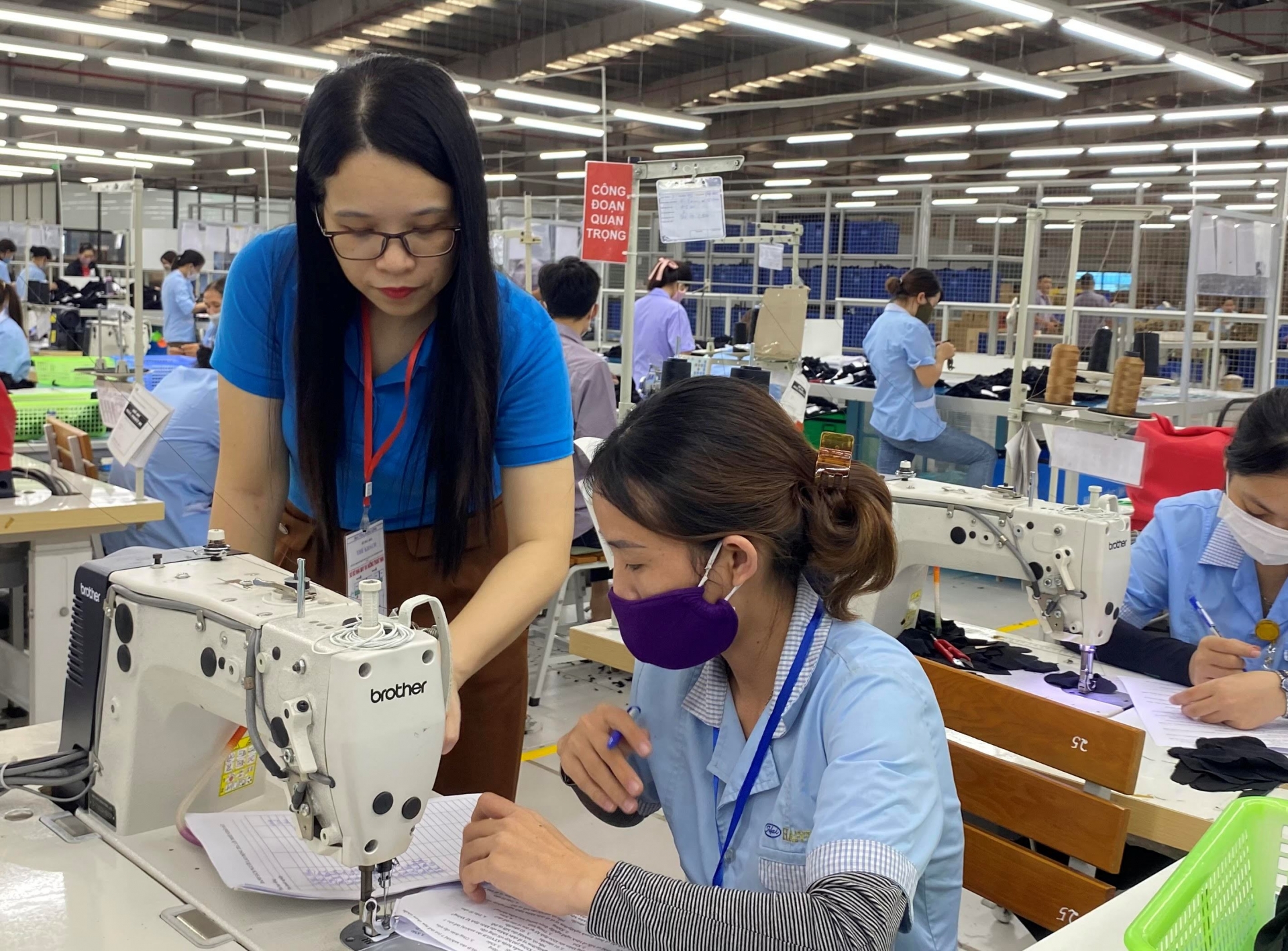 Khảo sát việc thực hiện ATVSLĐ và Phong trào Khảo sát thực hiện ATVSLĐ và phong trào