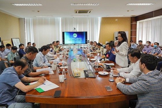 Đoàn công tác của Quốc hội khảo sát thực tế tại VWS Đoàn công tác của Quốc hội khảo sát thực tế tại VWS