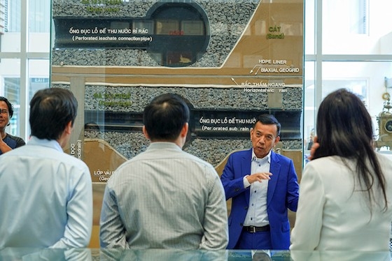 Đoàn công tác của Quốc hội khảo sát thực tế tại VWS Đoàn công tác của Quốc hội khảo sát thực tế tại VWS