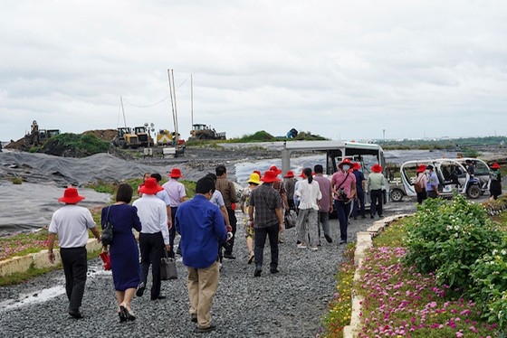 Đoàn công tác của Quốc hội khảo sát thực tế tại VWS Đoàn công tác của Quốc hội khảo sát thực tế tại VWS