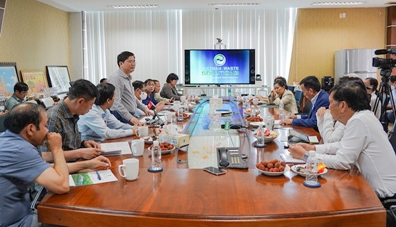 Đoàn công tác của Quốc hội khảo sát thực tế tại VWS Đoàn công tác của Quốc hội khảo sát thực tế tại VWS