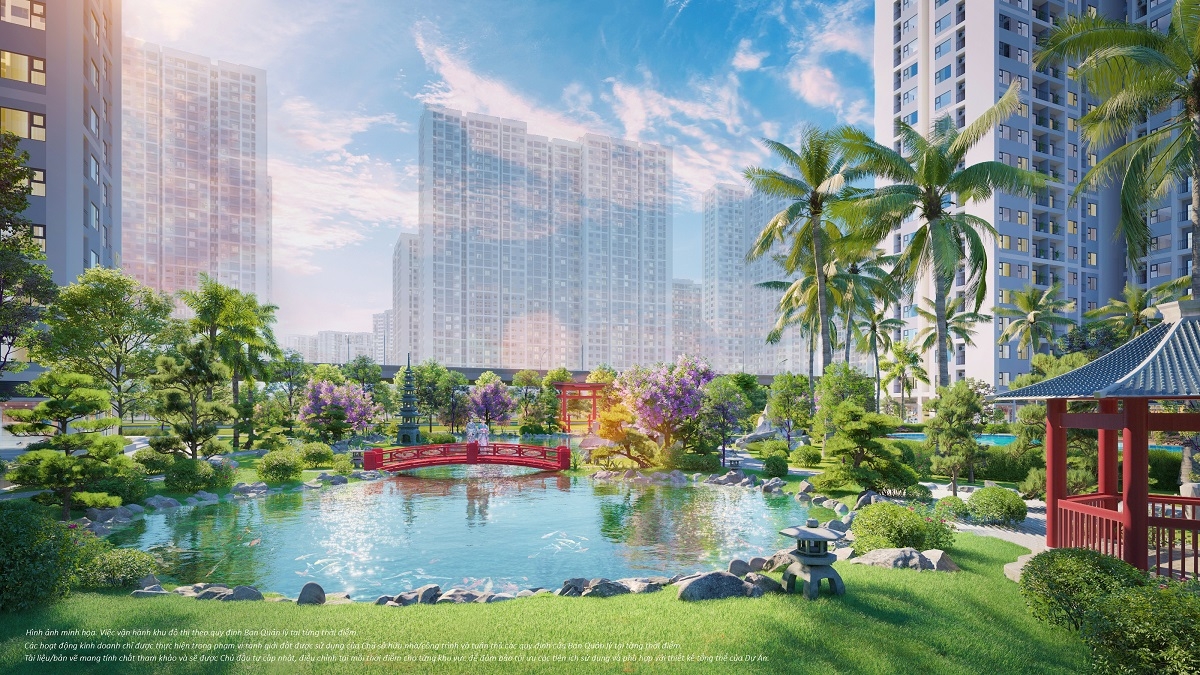 Phong cách nghỉ dưỡng độc đáo riêng có ở The Origami Phong cách nghỉ dưỡng độc đáo riêng có ở The Origami