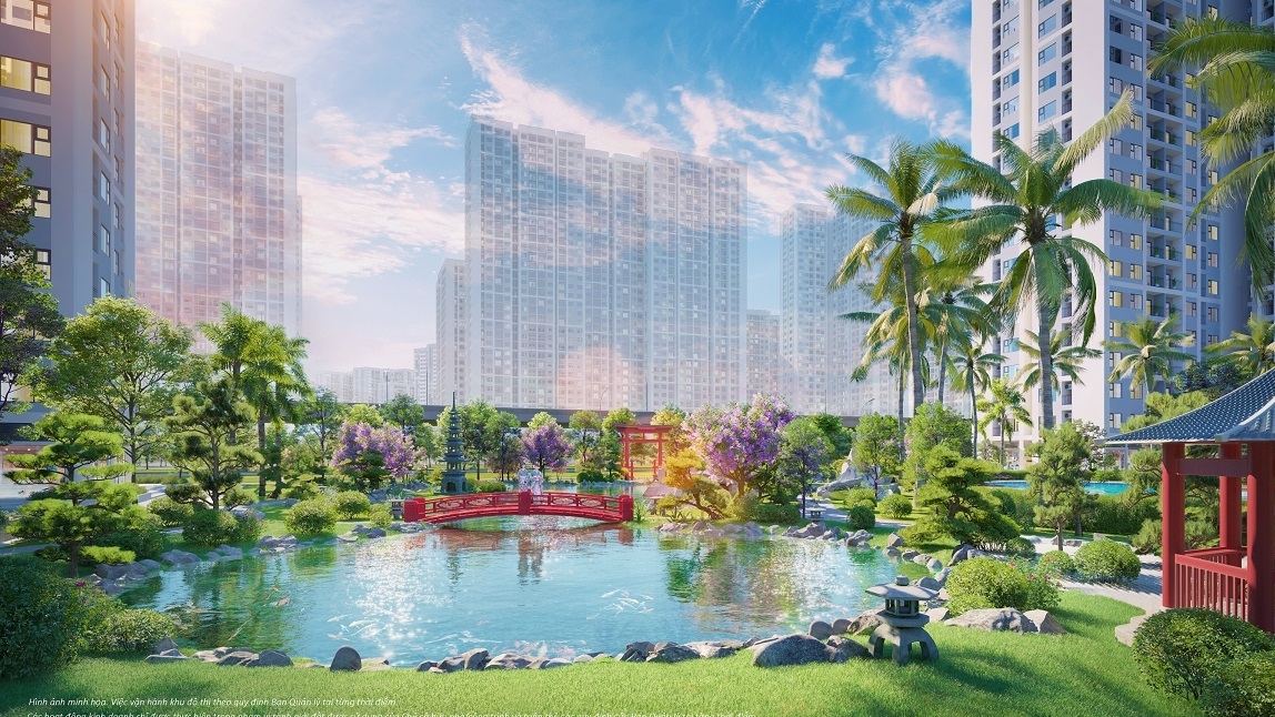 Phong cách nghỉ dưỡng độc đáo riêng có ở The Origami