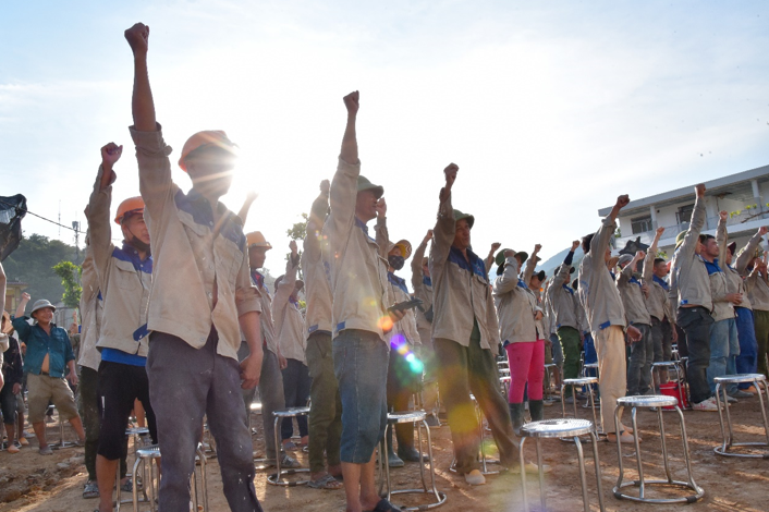 Trường THPT Kỳ Sơn: Niềm vui lớn trước thềm năm học mới Trường THPT Kỳ Sơn: Niềm vui lớn trước thềm năm học mới