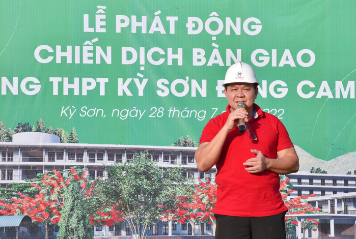 Trường THPT Kỳ Sơn: Niềm vui lớn trước thềm năm học mới Trường THPT Kỳ Sơn: Niềm vui lớn trước thềm năm học mới