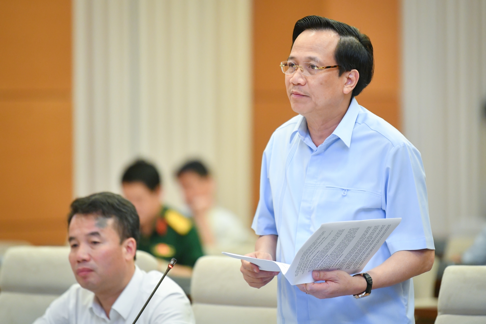 Ủy ban Thường vụ Quốc hội đồng ý chi 1.155 tỷ đồng hỗ trợ NLĐ Ủy ban Thường vụ Quốc hội đồng ý chi 1.155 tỷ đồng hỗ trợ NLĐ