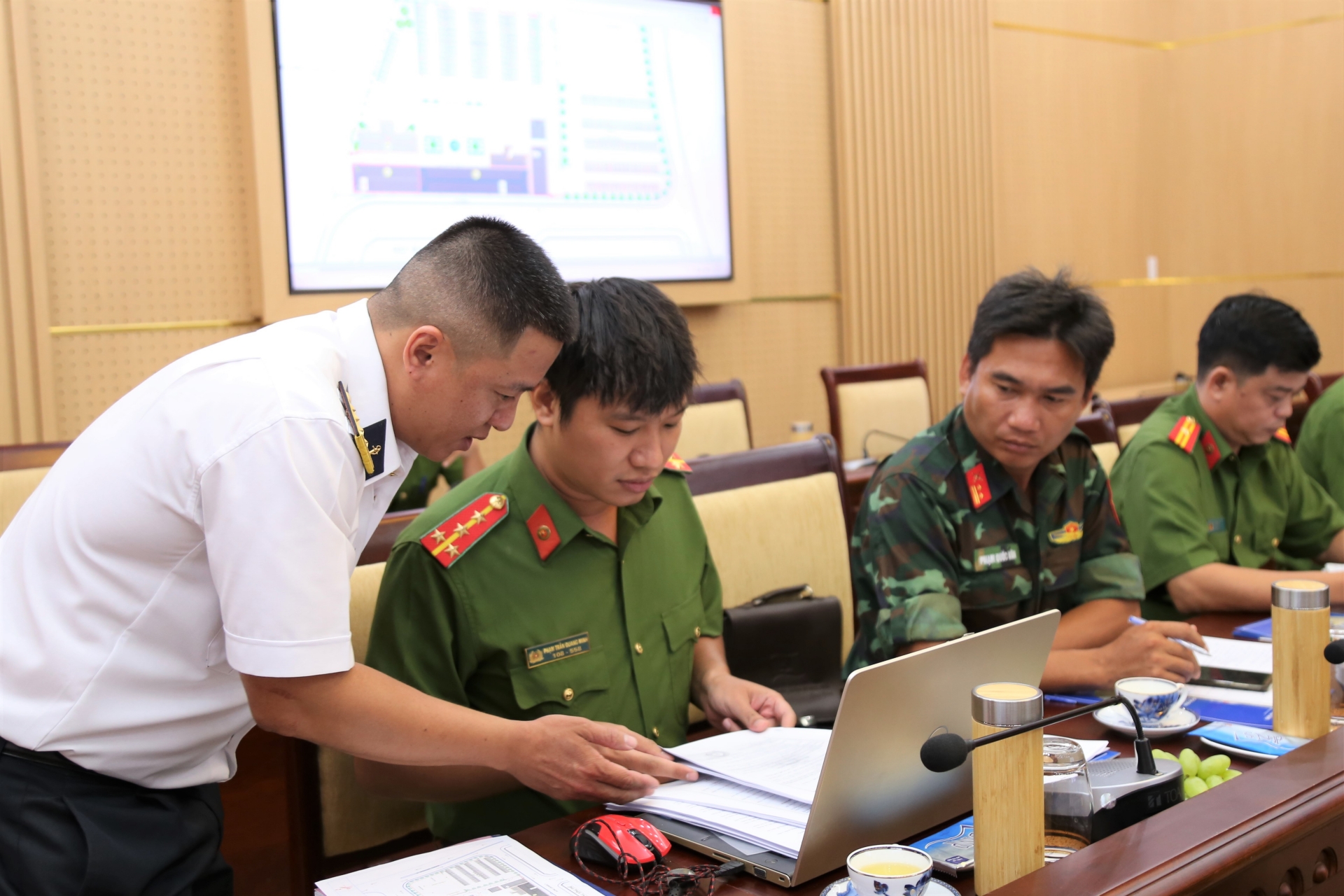 Tân Cảng Sài Gòn đề xuất hỗ trợ công tác huấn luyện PCCC cho người lao động