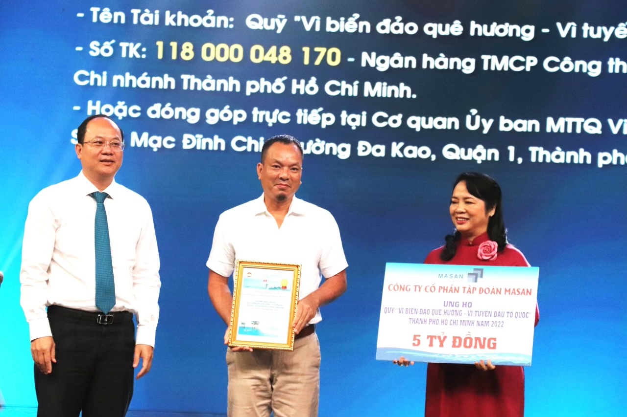 Masan được vinh danh trong Top 50 doanh nghiệp phát triển bền vững
