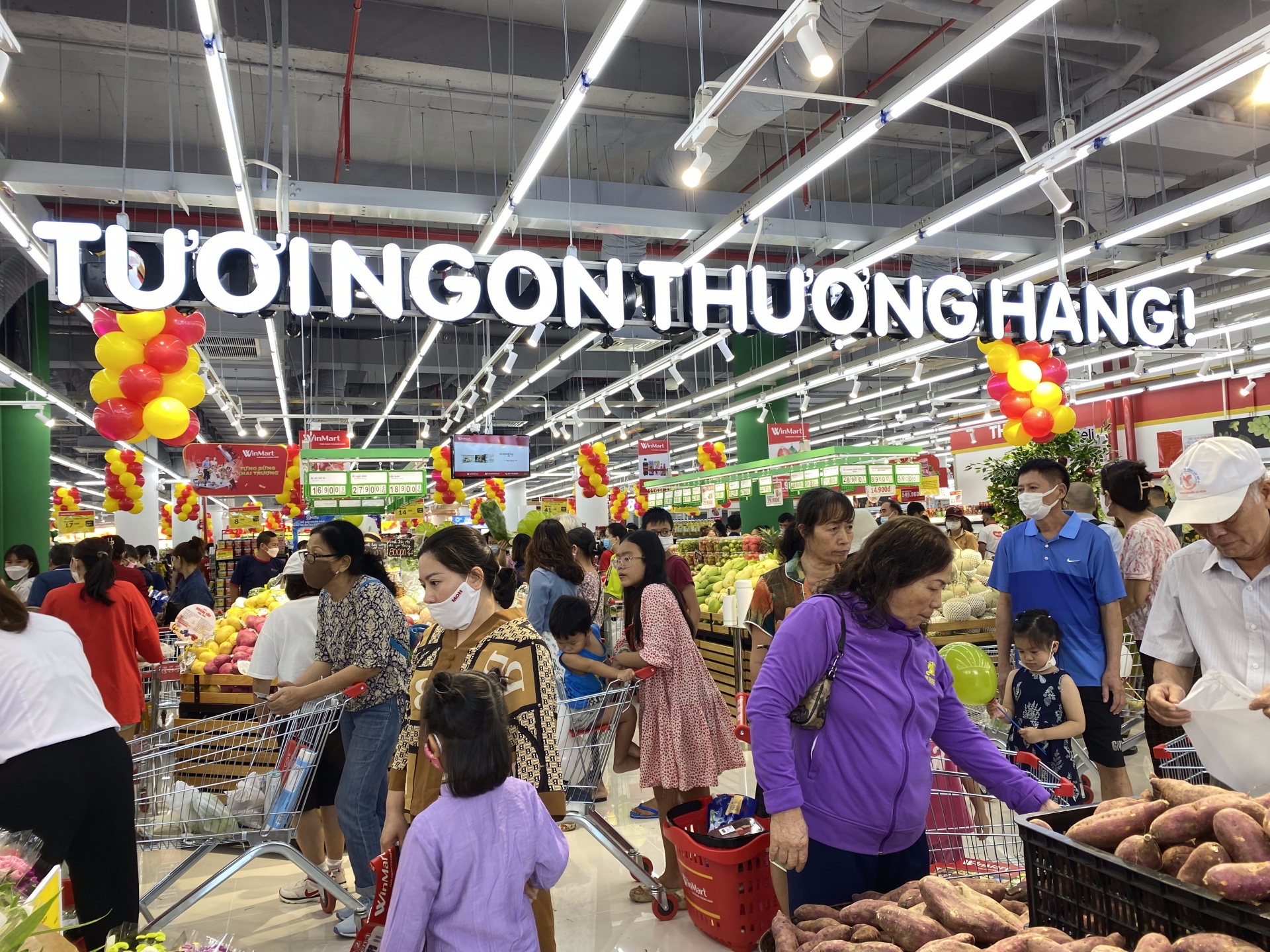 WinCommerce khai trương siêu thị WinMart đầu tiên tại TP Vũng Tàu WinCommerce khai trương siêu thị WinMart đầu tiên tại TP Vũng Tàu