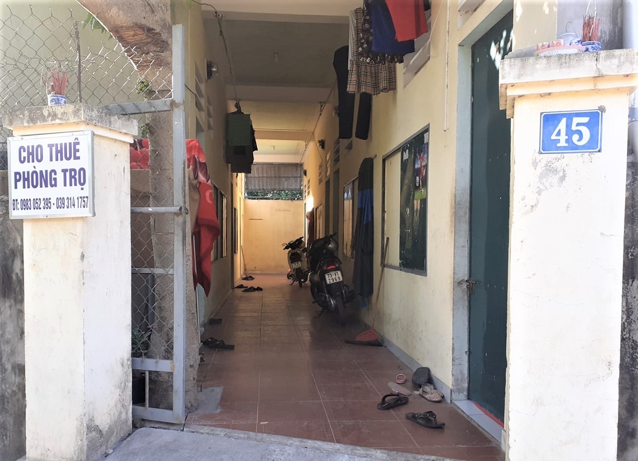 Quảng Bình: 386 lao động đã có quyết định hỗ trợ tiền thuê nhà