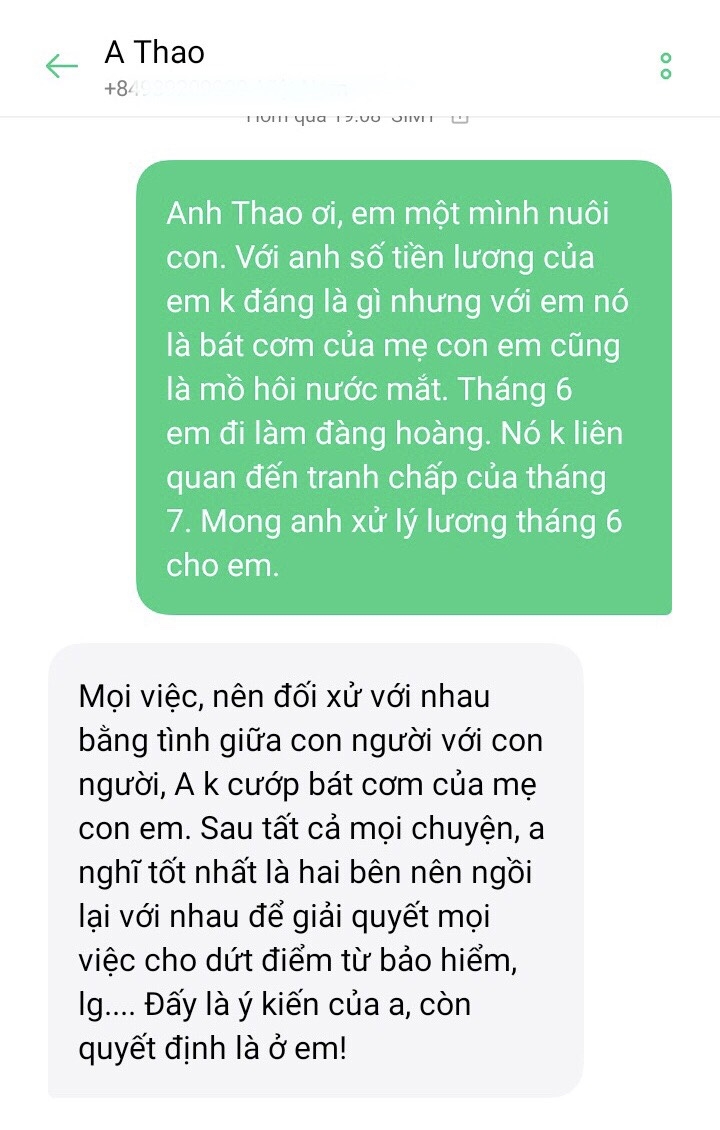 Vụ nữ trưởng phòng bị “cấm cửa”: Công đoàn vào cuộc hỗ trợ người lao động
