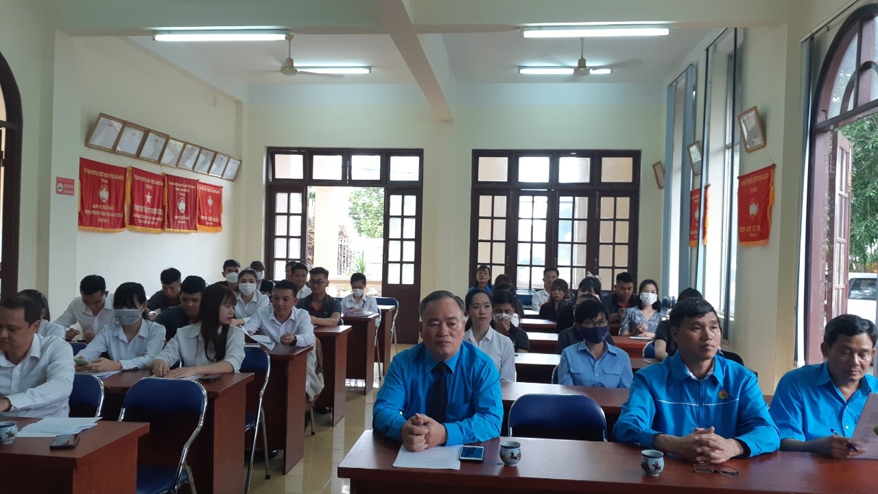 Lâm Đồng: LĐLĐ huyện Đức Trọng vượt chỉ tiêu thành lập công đoàn cơ sở Lâm Đồng: LĐLĐ huyện Đức Trọng vượt chỉ tiêu thành lập công đoàn cơ sở