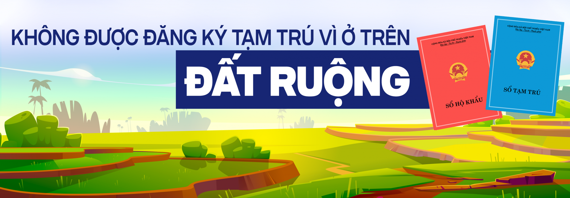 Công nhân thuê trọ trên... ruộng! Công nhân thuê trọ trên... ruộng!