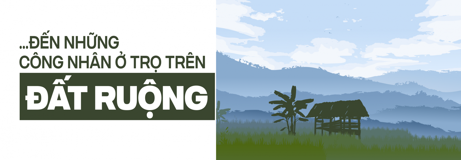 Công nhân thuê trọ trên... ruộng! Công nhân thuê trọ trên... ruộng!