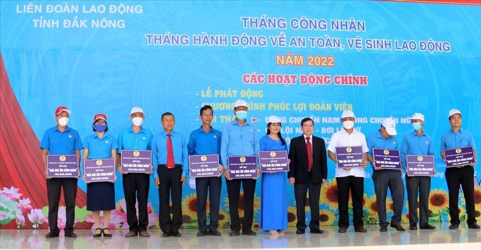 Đắk Nông hiệu quả từ phong trào quần chúng làm công tác ATVSLĐ