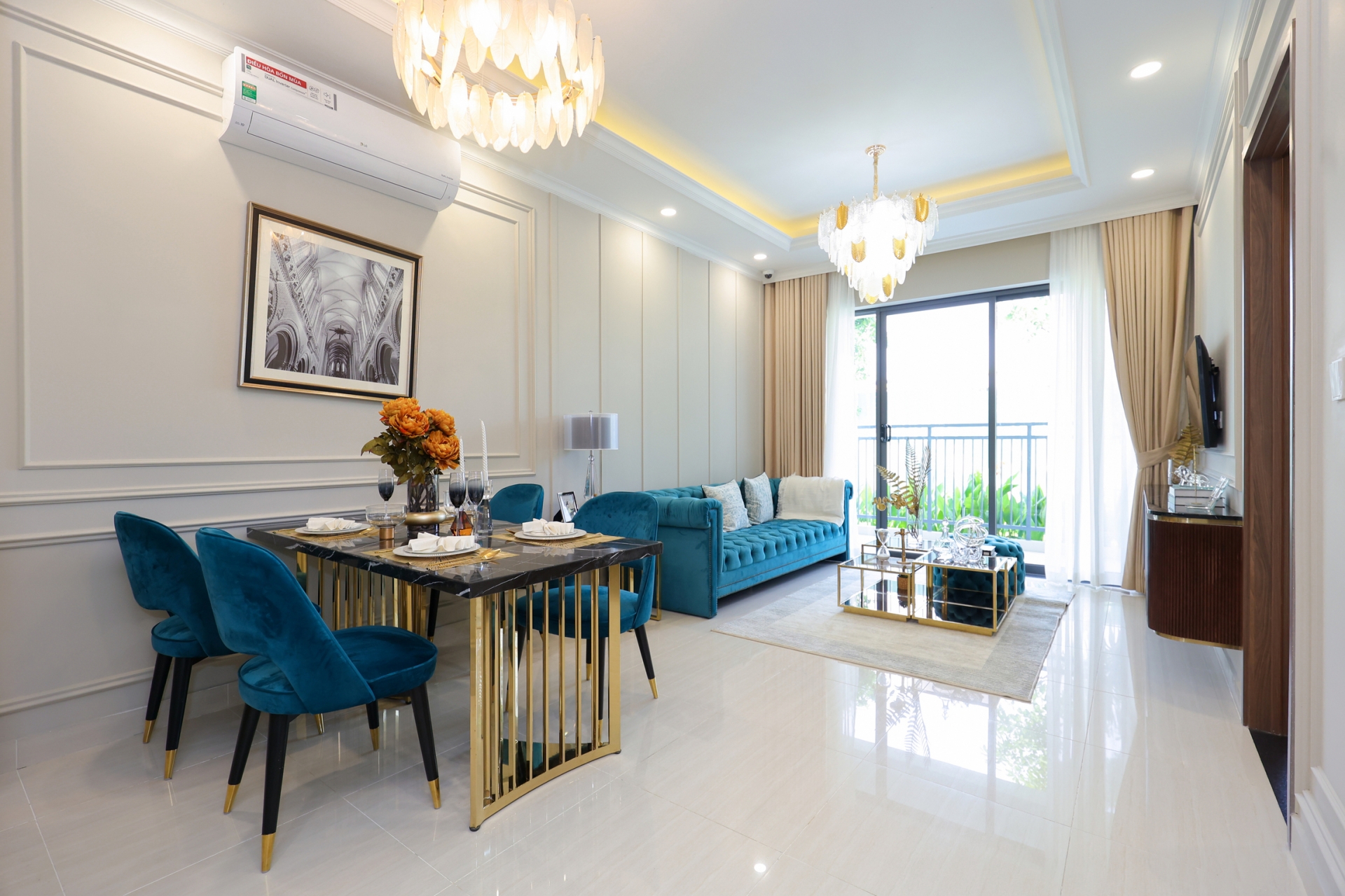 Căn hộ “muốn ở ngay” của Hanoi Melody Residences