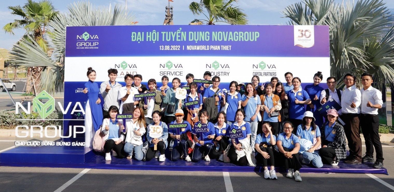 NovaGroup bổ sung đội ngũ Novator tại Phan Thiết NovaGroup bổ sung đội ngũ Novator tại Phan Thiết