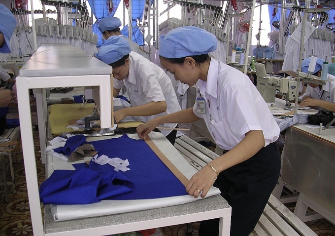 Thu nhập bình quân của người lao động tiếp tục tăng Thu nhập bình quân của người lao động tiếp tục tăng