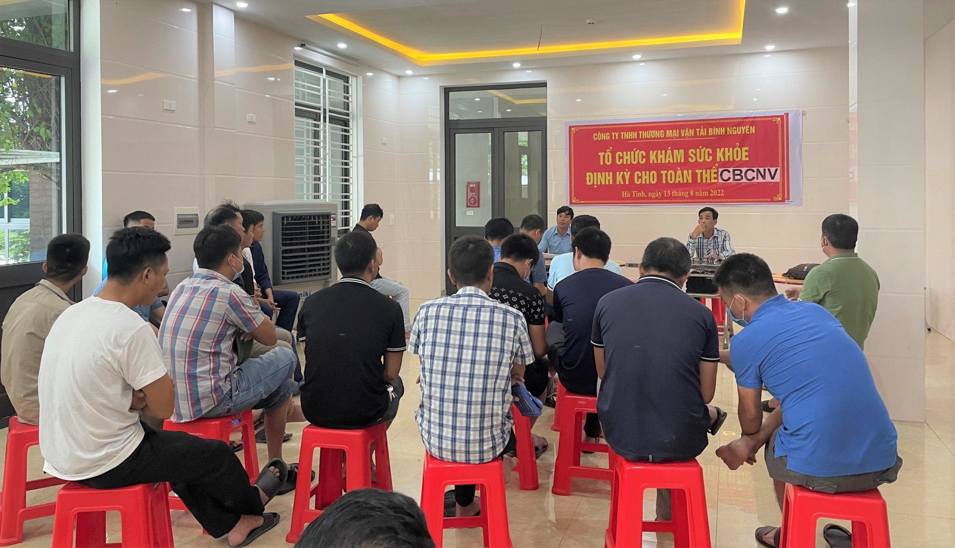 Hà Tĩnh: Doanh nghiệp chăm lo cho đoàn viên, người lao động