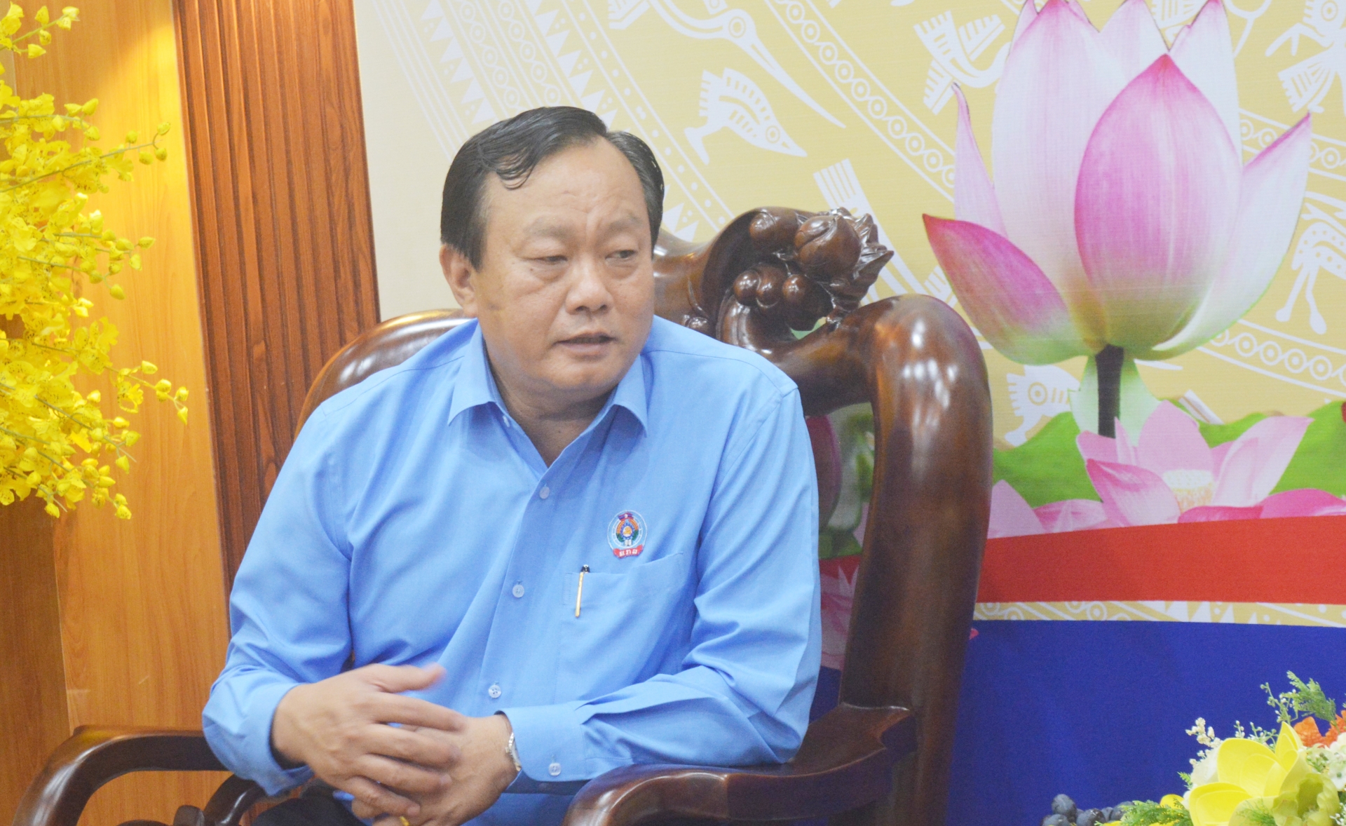 LHCĐ Thủ đô Viêng Chăn thăm và làm việc với LĐLĐ TP Đà Nẵng