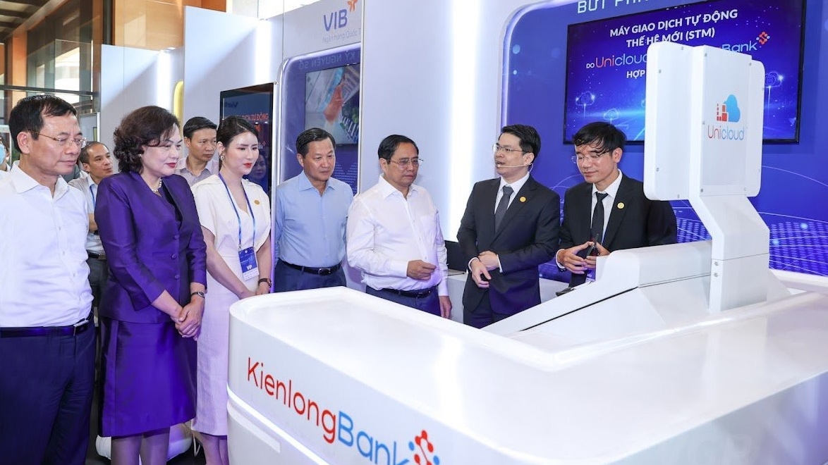 KienlongBank và Unicloud hợp tác triển khai lắp đặt 1.000 máy STM tại vùng sâu vùng xa