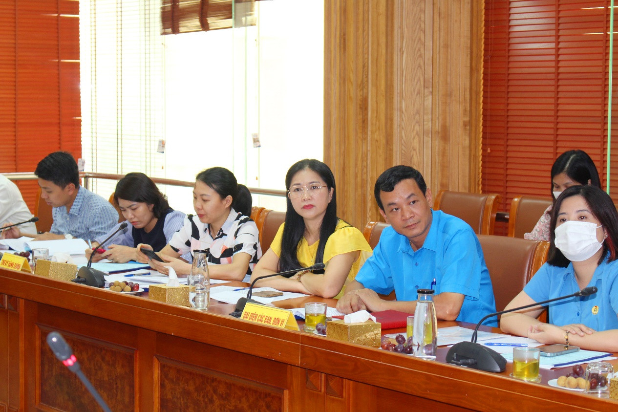 Nghiệm thu đề tài trọng điểm cấp Tổng Liên đoàn Lao động Việt Nam