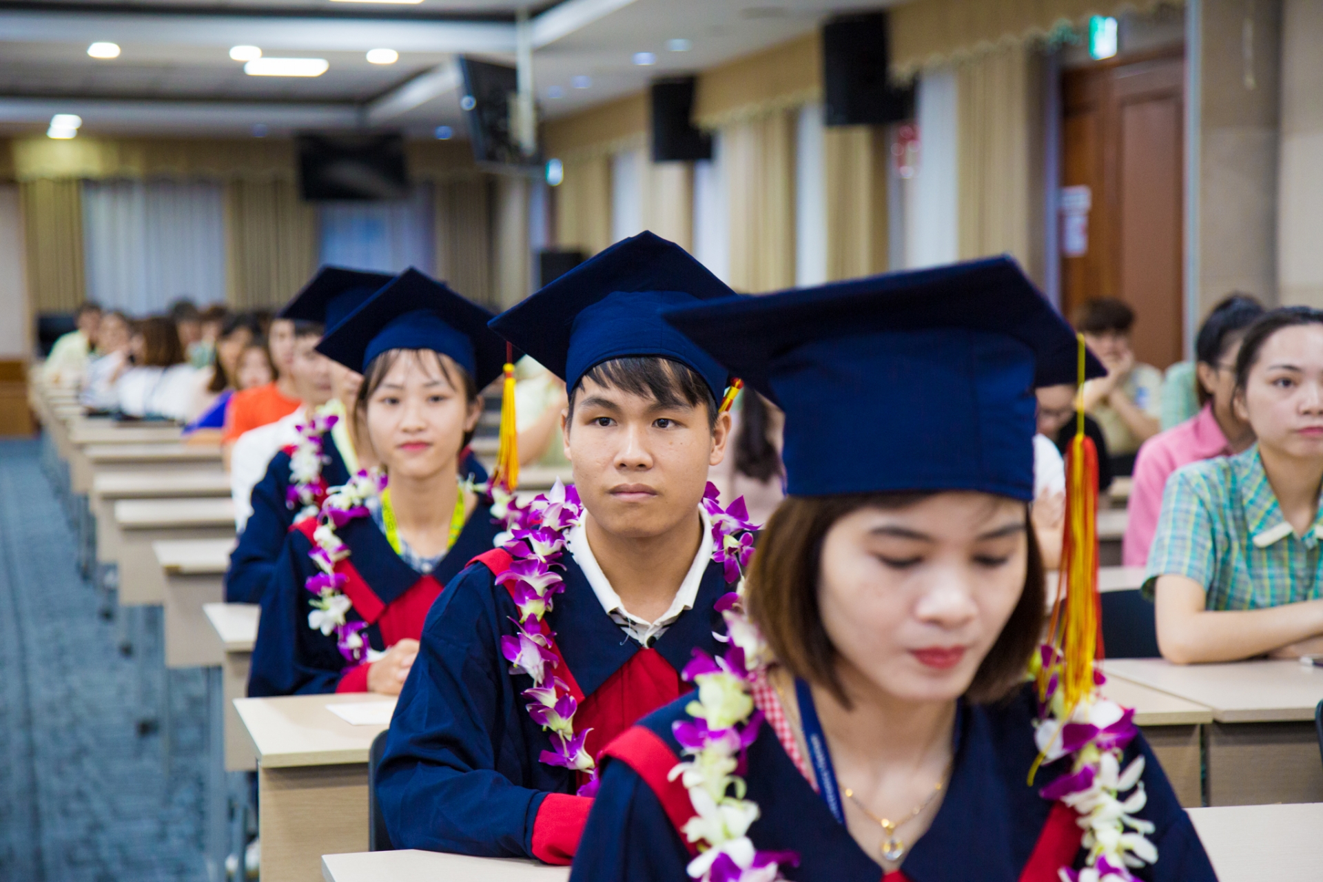 Hiện thực hóa giấc mơ học tập từ chương trình cao đẳng nội bộ của Samsung Hiện thực hóa giấc mơ học tập từ chương trình cao đẳng nội bộ của Samsung