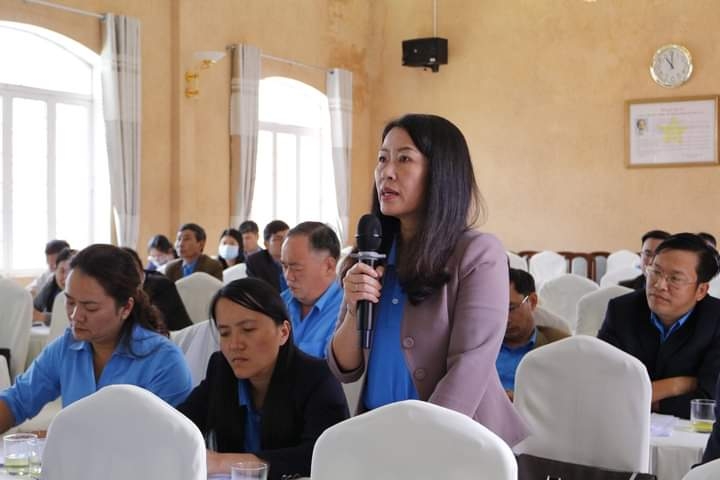 Lâm Đồng sẵn sàng cho đại hội công đoàn các cấp nhiệm kỳ 2023-2028 Lâm Đồng sẵn sàng cho đại hội công đoàn các cấp nhiệm kỳ 2023-2028