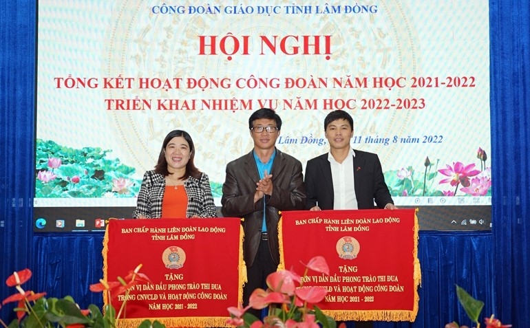 Công đoàn Giáo dục tỉnh Lâm Đồng vững bước vào năm học mới